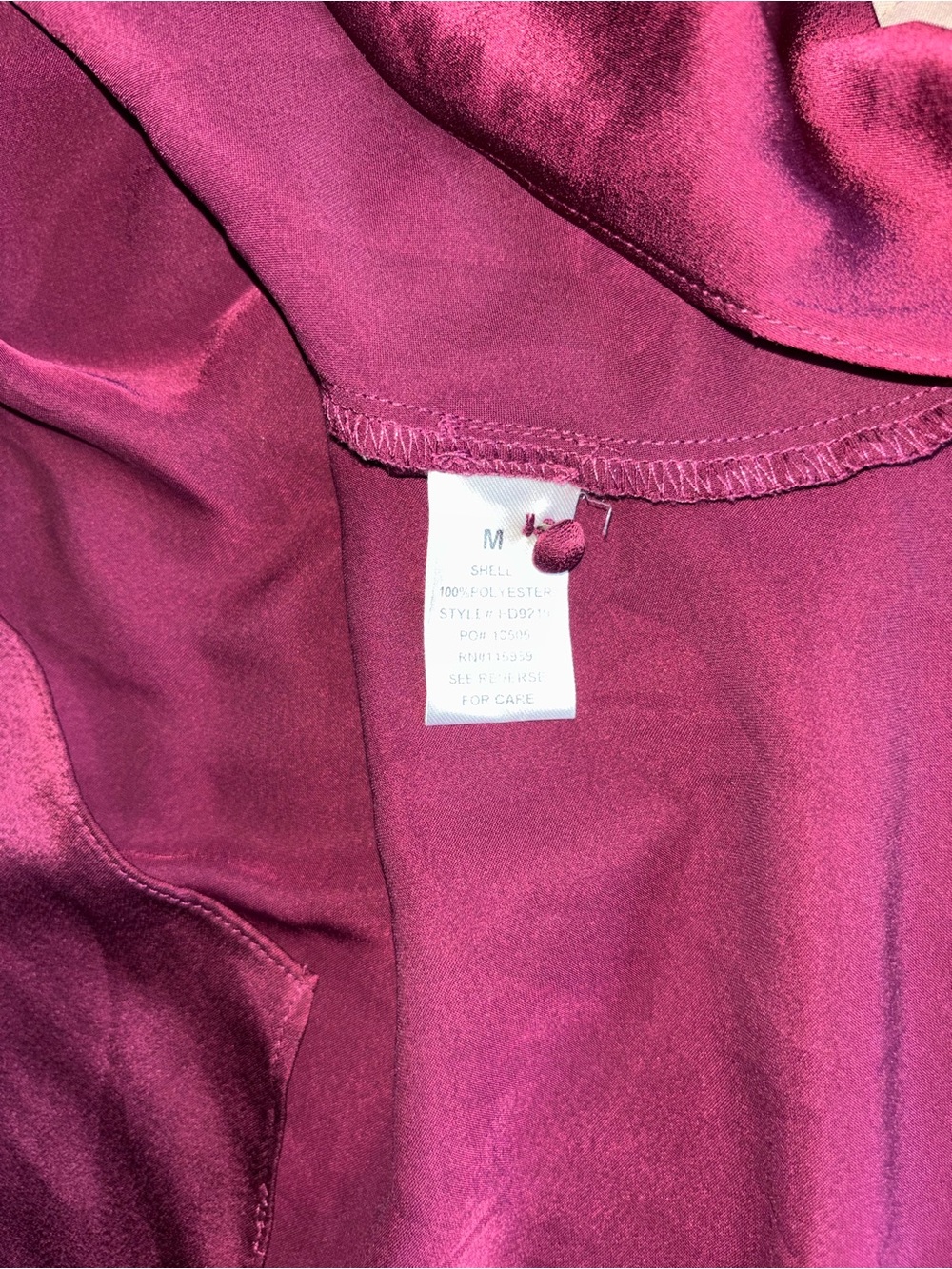 Dress Forum Sleeveless Maxi Dress in Berry Plum - Picture 7 of 7